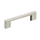 Puxador para Móveis 288mm Zamac Cromado Prata Italy Line