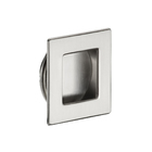 Puxador para Móveis 35mm Zamac Cromado Acetinado Prata Italy Line