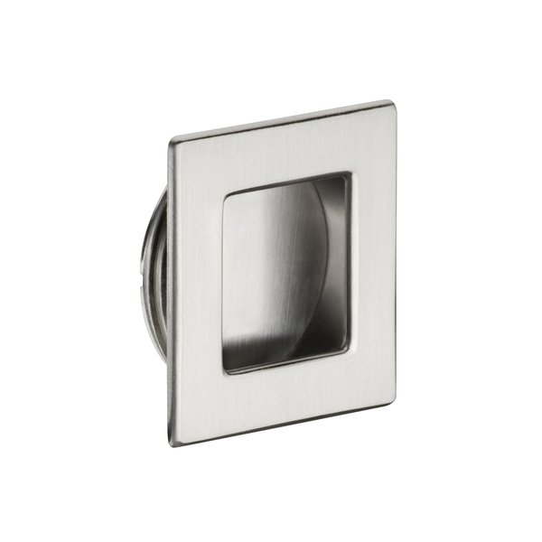 Puxador para Móveis 35mm Zamac Cromado Acetinado Prata Italy Line