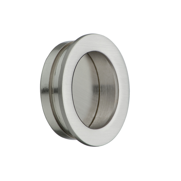 Puxador para Móveis 42mm Zamac Cromado Acetinado Prata Italy Line