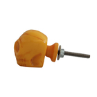 Puxador para Móveis  Amarelo 35mm