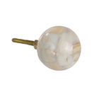 Puxador para Móveis  Bege 40mm