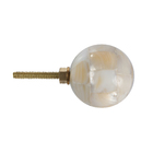 Puxador para Móveis  Bege 40mm