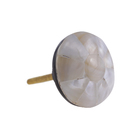 Puxador para Móveis  Bege 40mm