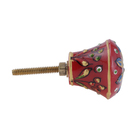 Puxador para Móveis  Vermelho 40mm