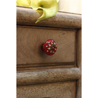 Puxador para Móveis  Vermelho 40mm