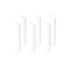 Puxador para Móveis ABS Branco 106mm 6 Peças Soa Inspire