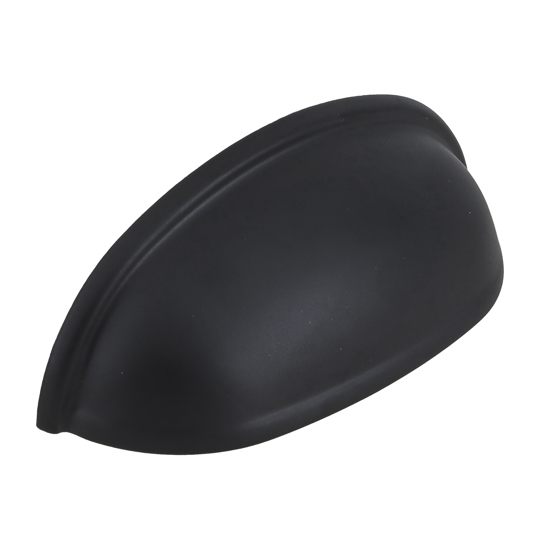 Um puxador com um material e acabamento de qualidade