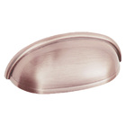 Puxador para Móveis Aço Bronze 64mm 4 Peças Cup Inspire