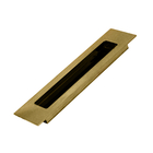 Puxador para Móveis Aço Dourado Champagne 220mm
