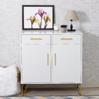 Puxador para Móveis Aço Inox Dourado Latão Escovado 96mm 1 Peça Sara Inspire