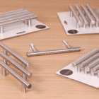 Puxador para Móveis Aço Inox Prata Escovado 96mm 4 Peças Sara Inspire