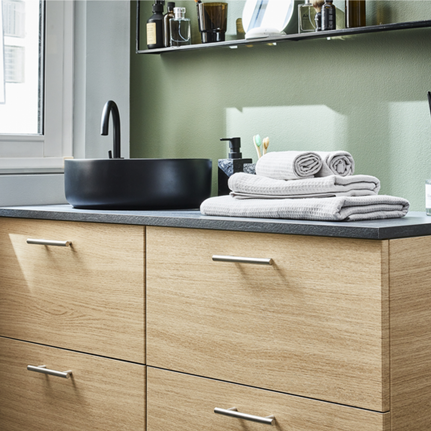 Para diferentes projetos de decoração