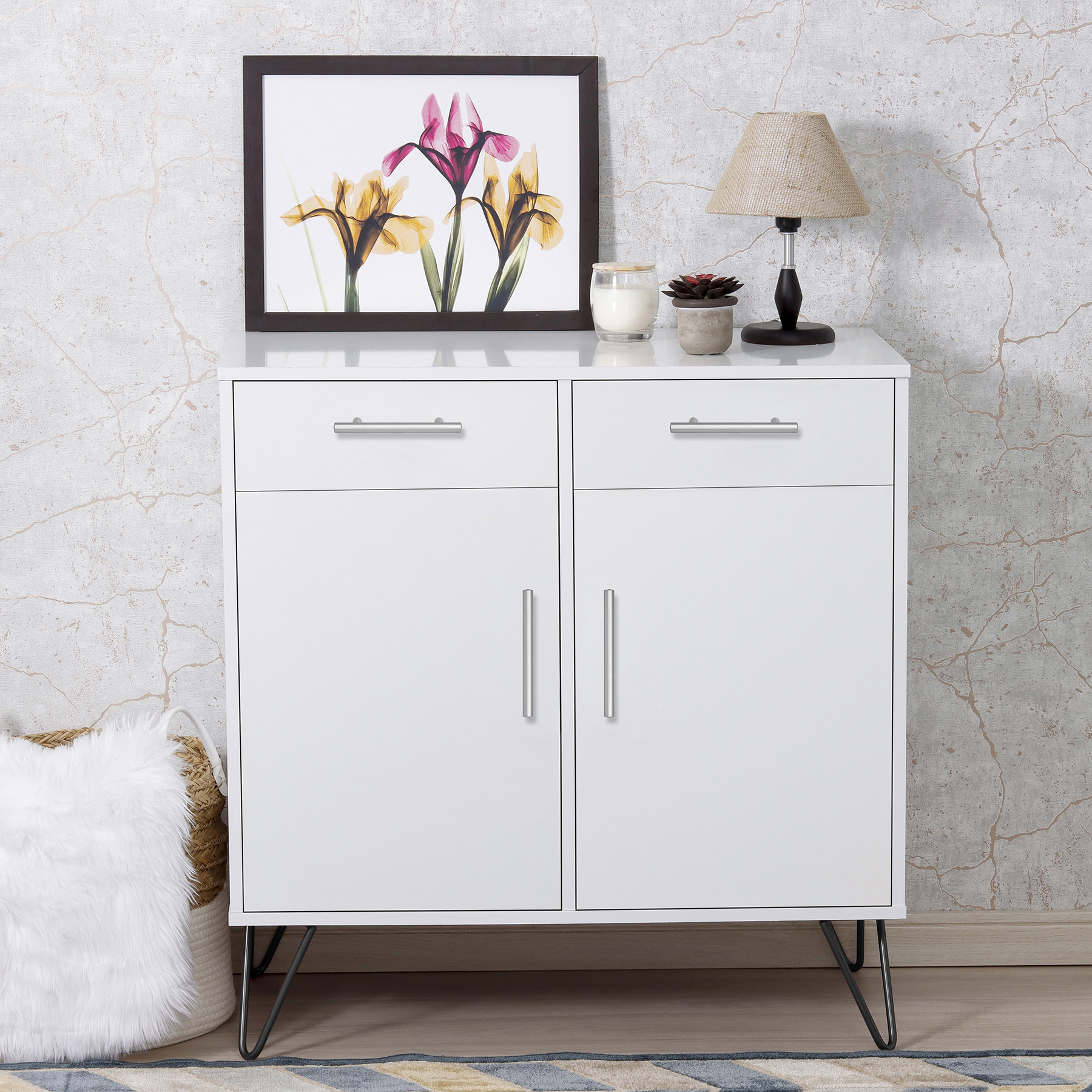 Design arredondado e clean