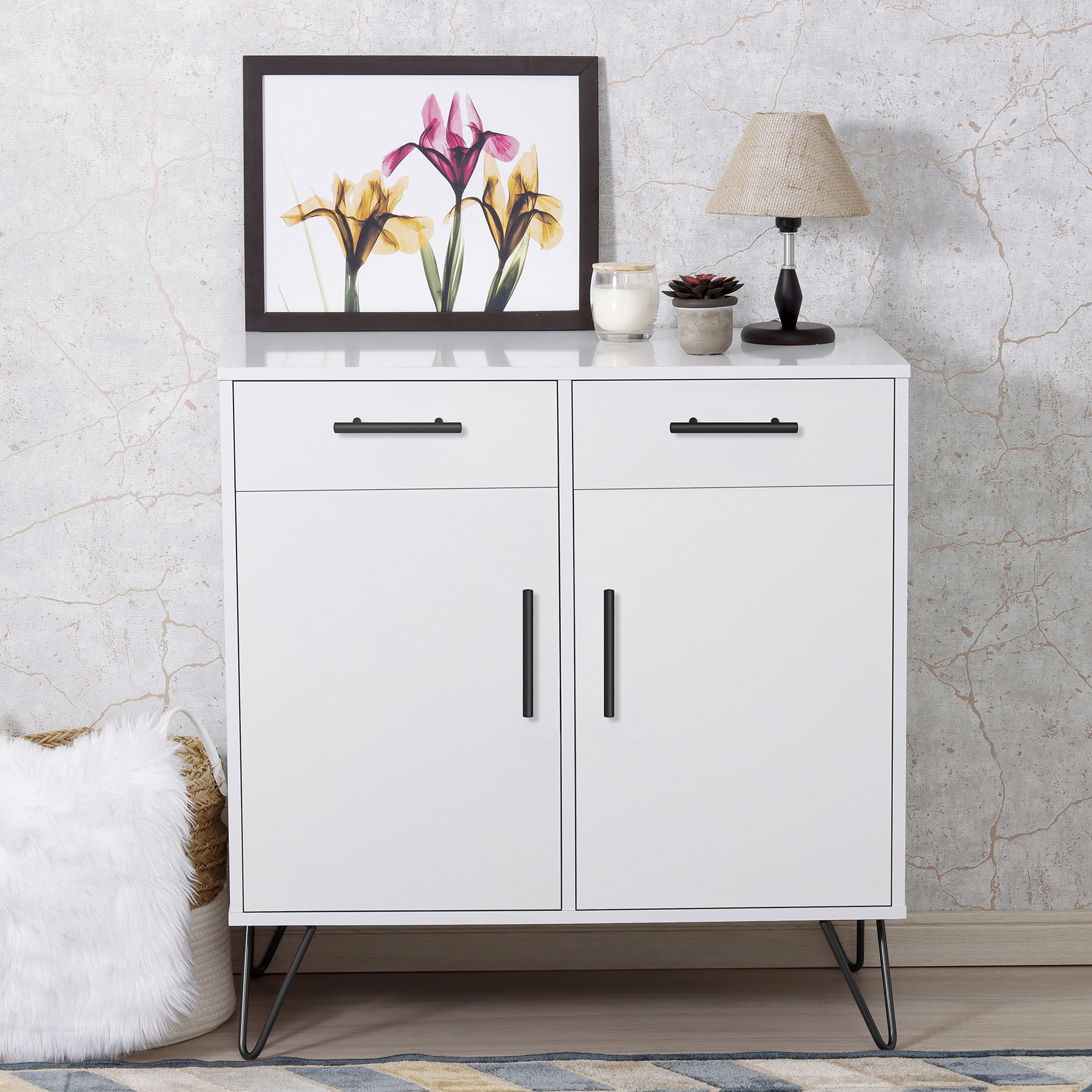 Design arredondado e clean