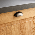 Puxador para Móveis Aço Metal Antique 64mm 4 Peças Cup Inspire