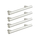 Puxador para Móveis Aço Prata 128mm Sara