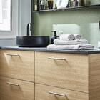 Puxador para Móveis Aço Prata 128mm Sara