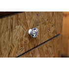 Puxador para Móveis Acrílico Bege 40mm