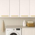 Puxador Para Móveis Alça Dourado 358mm Piauí Torralba Gavetas