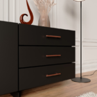 Puxador Para Móveis Alça Primus Polido Italy Line Polido - 25