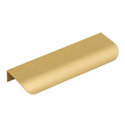 Puxador para Móveis Alumínio Anodizado Dourado 96mm Oslo