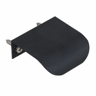 Puxador para Móveis Alumínio Anodizado Preto 32mm Oslo