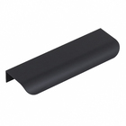 Puxador para Móveis Alumínio Anodizado Preto 96mm Oslo