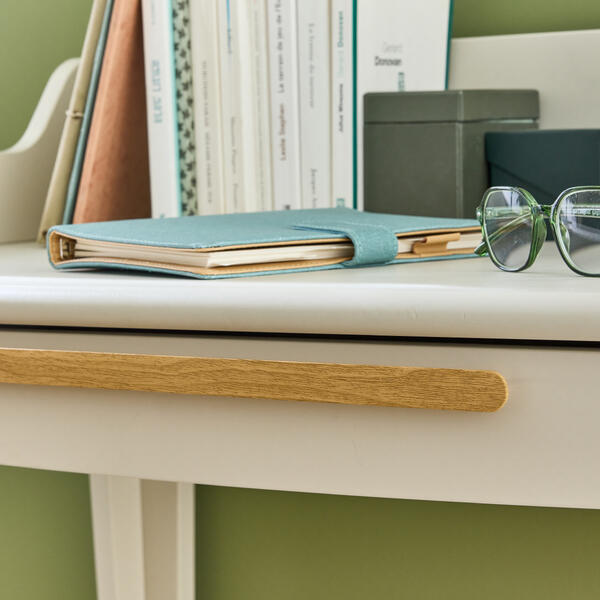 Puxador para Móveis Alumínio Bege 429mm 1 Peça Java Inspire