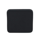 Puxador para Móveis Alumínio Pintado Preto 40mm Keo