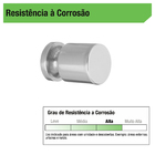 Puxador para Móveis Alumínio Prata 120mm 6 unidades