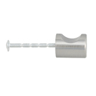 Puxador para Móveis Alumínio Prata 20mm Omna