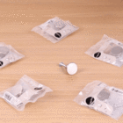 Puxador para Móveis Alumínio Prata Escovado 25mm 1 Peça Benny Inspire