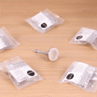 Puxador para Móveis Alumínio Prata Escovado 35mm 1 Peça Jamy Inspire