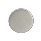 Puxador para Móveis Alumínio Prata Escovado 35mm Jamy