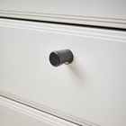 Puxador para Móveis Alumínio Preto Matt 20mm 4 Peças Omna Inspire