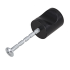 Puxador para Móveis Alumínio Preto 20mm Omna