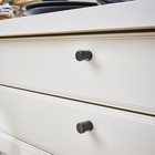 Puxador para Móveis Alumínio Preto Matt 20mm 1 Peça Omna Inspire