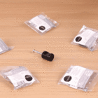 Puxador para Móveis Alumínio Preto Matt 20mm 1 Peça Omna Inspire