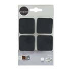 Puxador para Móveis Alumínio Preto 40mm Keo