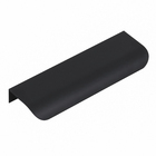 Puxador para Móveis Alumínio Preto 96mm Oslo