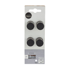 Puxador para Móveis Alumínio Preto Matt 20mm Omna