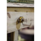 Puxador para Móveis Cerâmica Amarelo 30mm