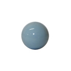 Puxador para Móveis Cerâmica Azul Claro 30mm