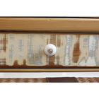 Puxador para Móveis Cerâmica Branco 40mm