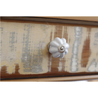 Puxador para Móveis Cerâmica Branco 40mm