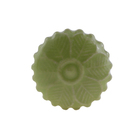 Puxador para Móveis Cerâmica Verde 40mm