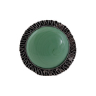 Puxador para Móveis Cerâmica Verde 40mm