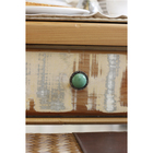 Puxador para Móveis Cerâmica Verde 40mm