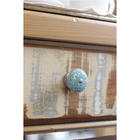 Puxador para Móveis Cerâmica Verde 50mm